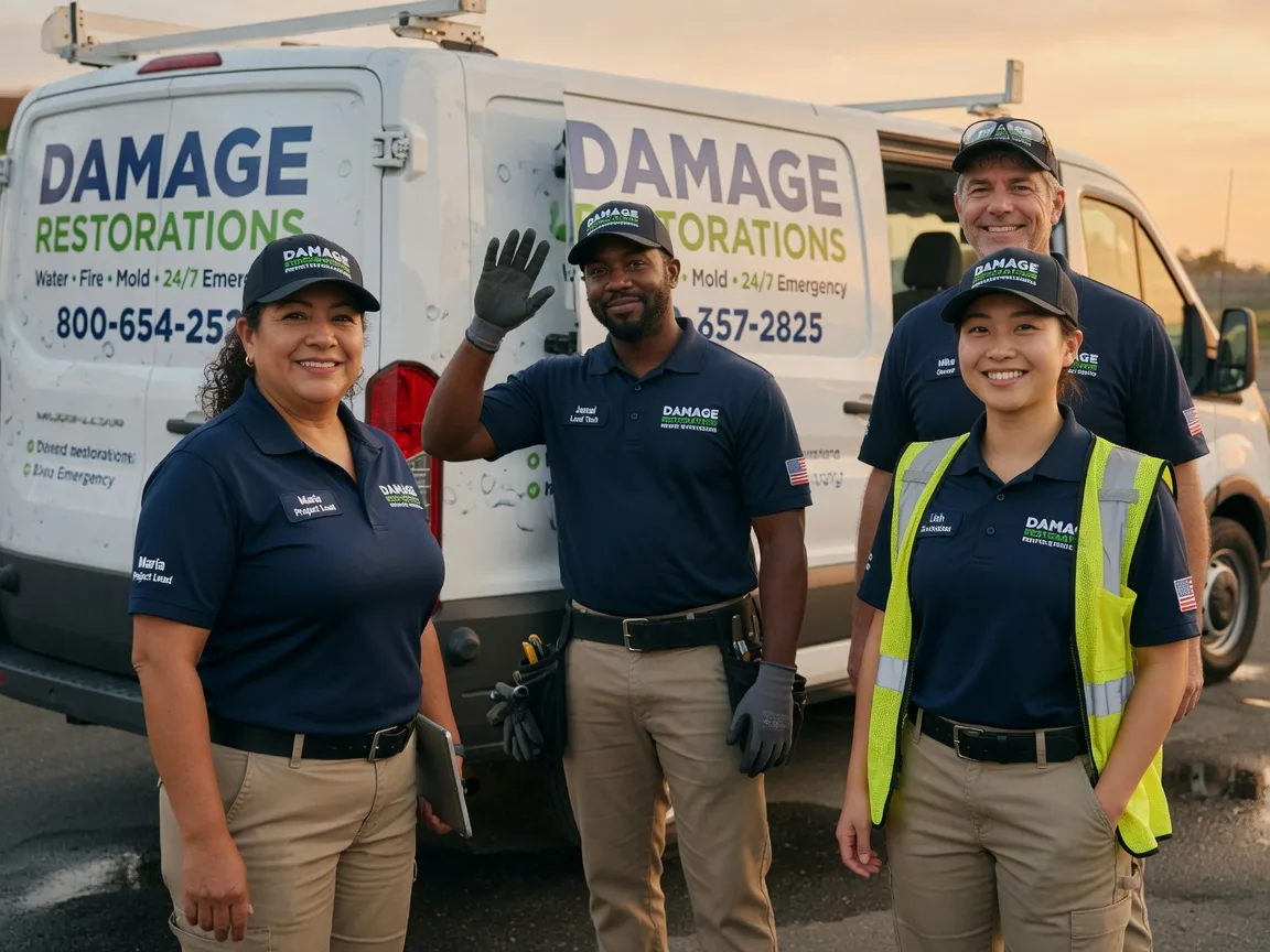 Water Damage Restoration company in Saint Thomas, ND